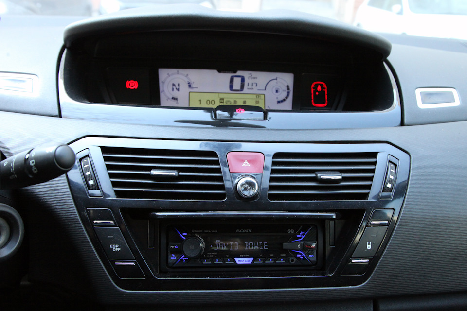 Магнитола есть — Citroen C4 Picasso (1G)