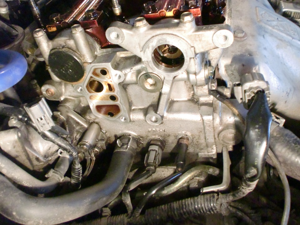 Где находится клапан vtec