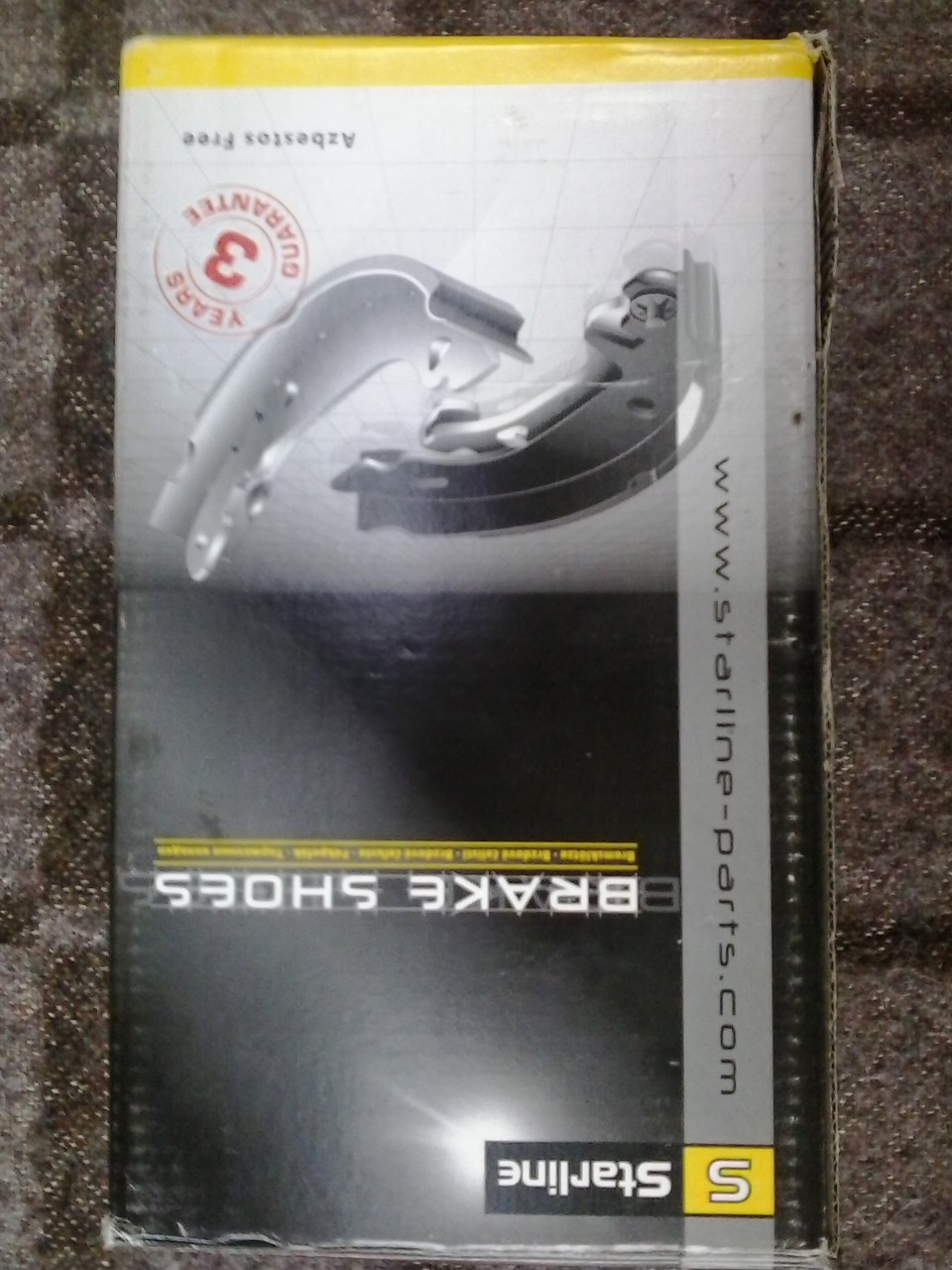 тормозные колодки — Mazda 626 II (GC), 1,6 л, 1986 года | своими руками ...