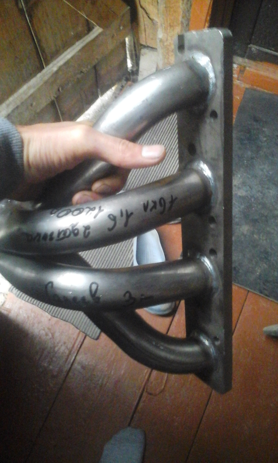 Убираем катализатор — Lada 112 Coupe, 1,6 л, 2008 года | своими руками ...