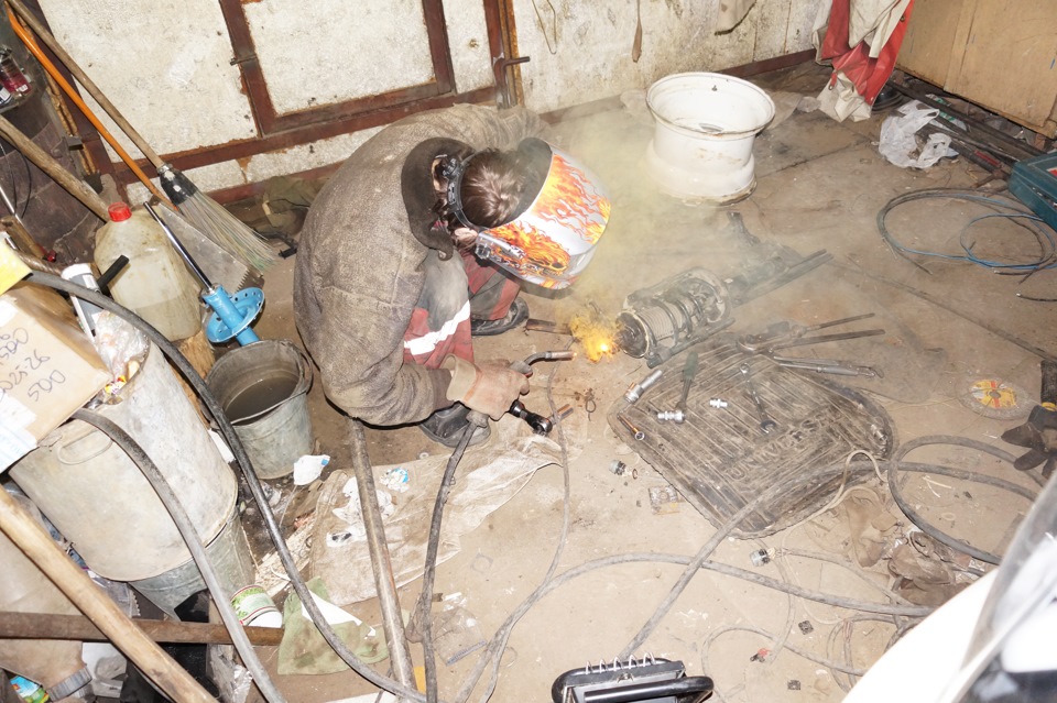 Варим. — Honda Fit (2G)