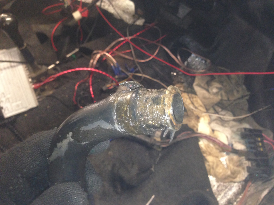 Уходит Тосол 2109/2108 Басик в салоне…не по сезону. — Lada 21093, 1,5 л ...