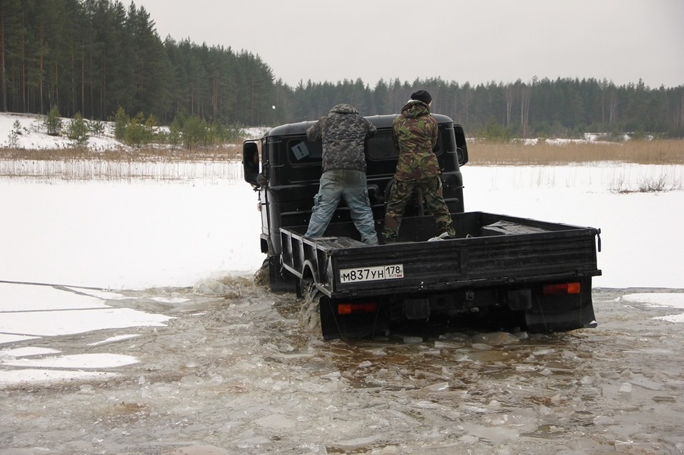 Фото в бортжурнале Nissan Patrol (K160)