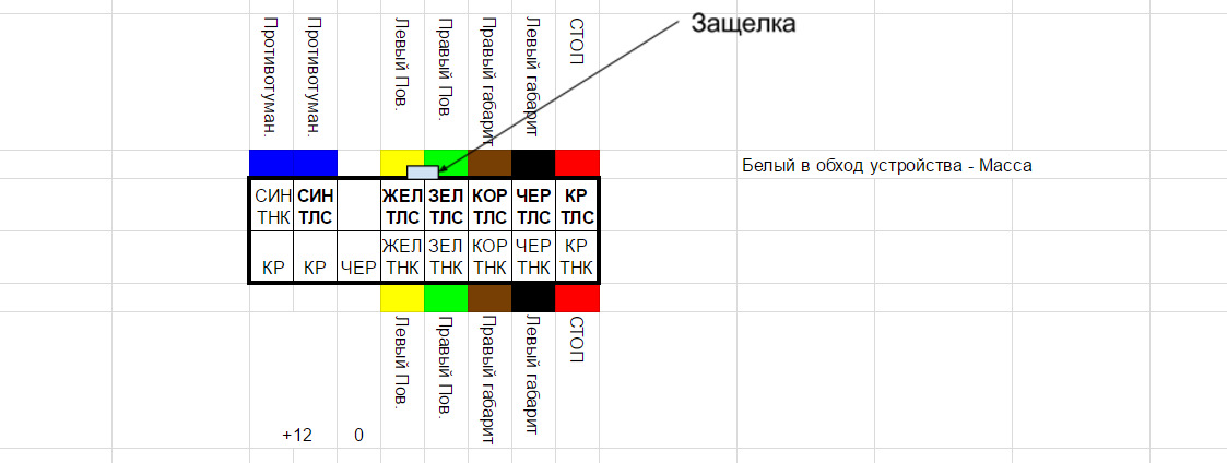 Wh1 pro g7 схема подключения