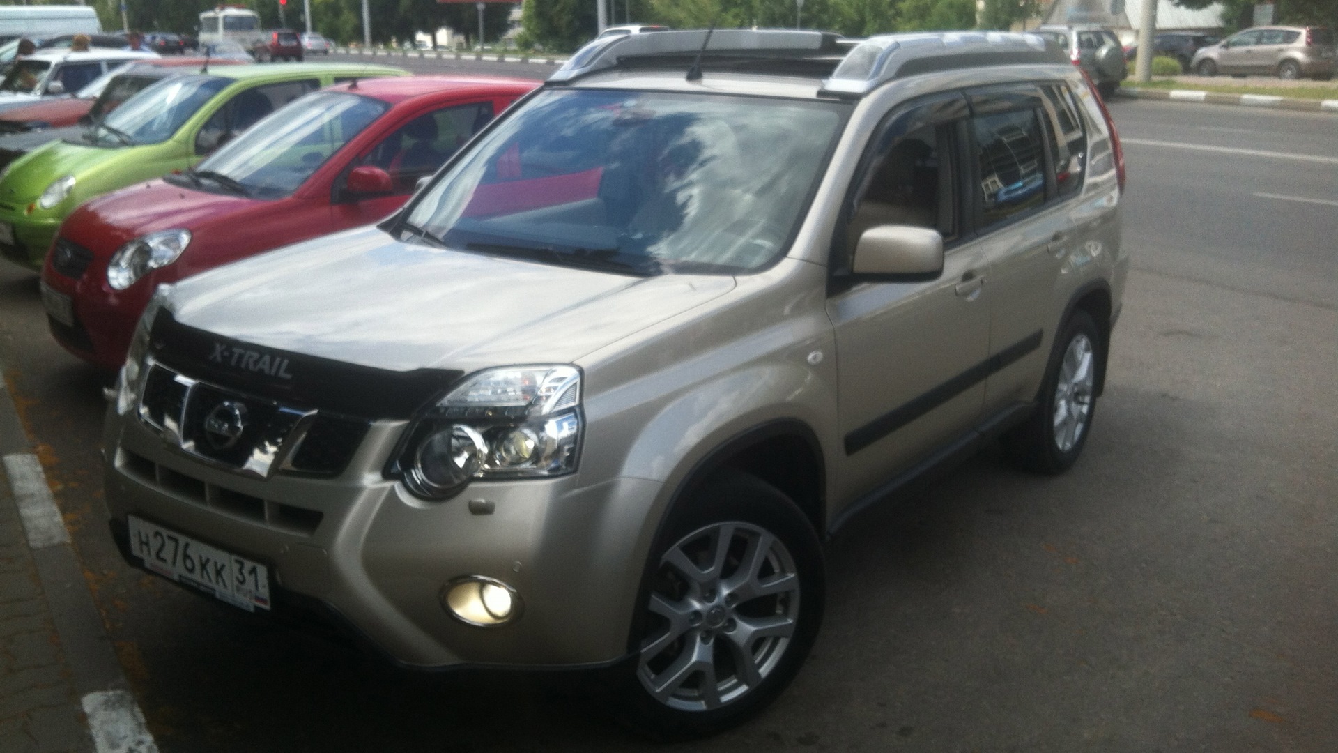 Nissan X-Trail II (t31) 2.5 бензиновый 2011 | Жигули за полтараху на DRIVE2