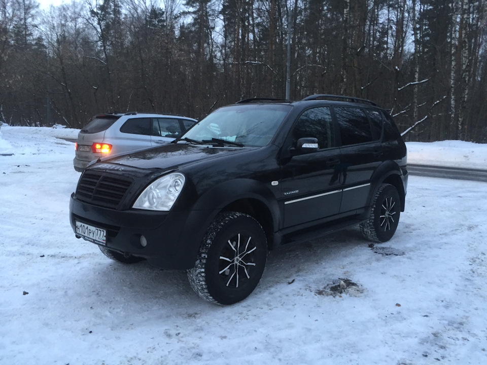Продам Рекстон 2 — SsangYong Rexton (2G), 2,7 л, 2008 года | продажа ...