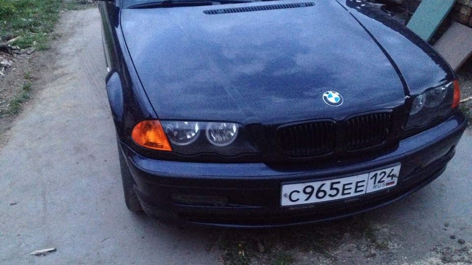 BMW 3 series Старушка:)