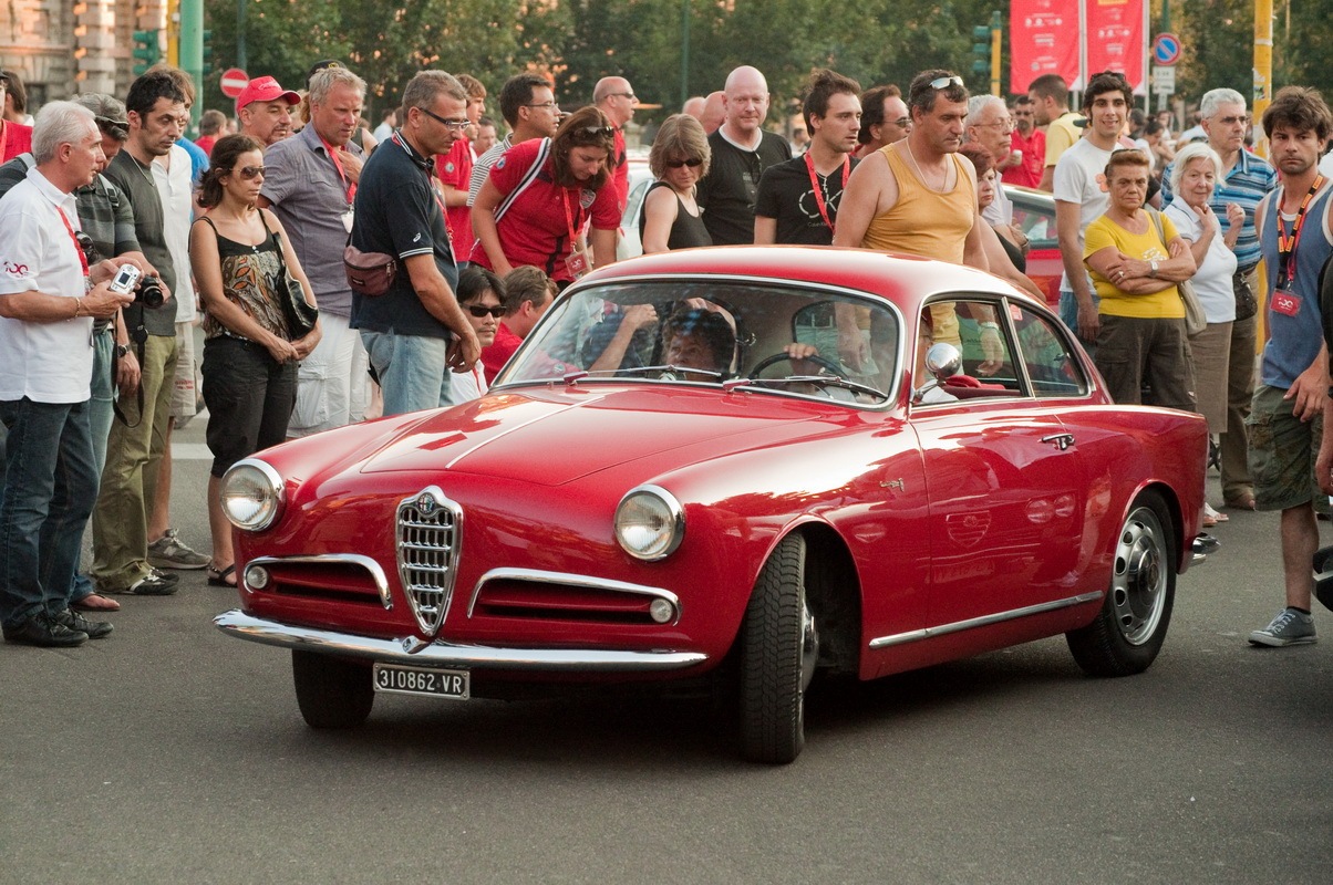 Alfa Romeo Giulietta 1954 1965