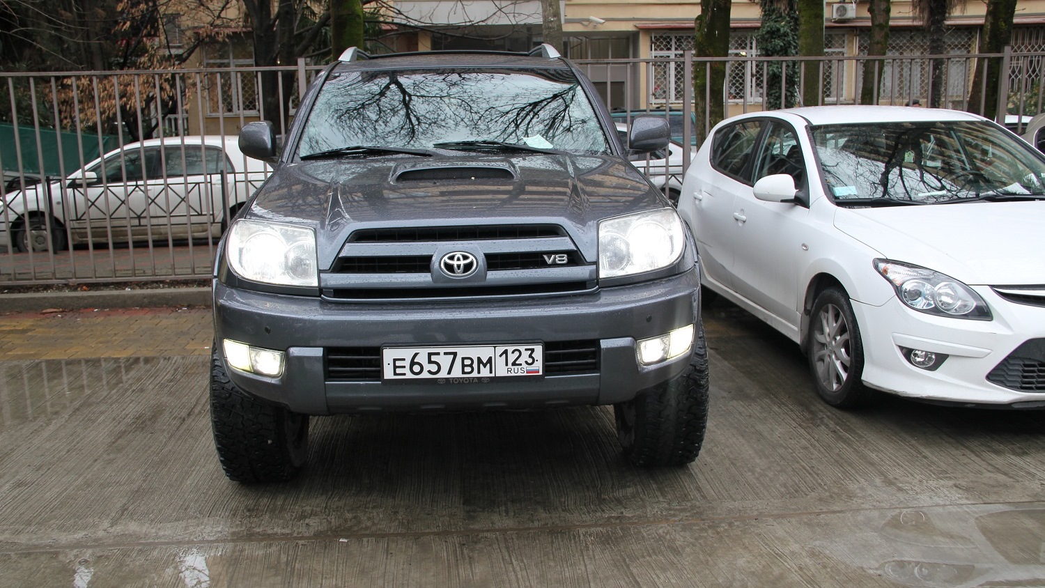 Toyota 4Runner (IV) (215) 4.7 бензиновый 2003 | машина... на DRIVE2