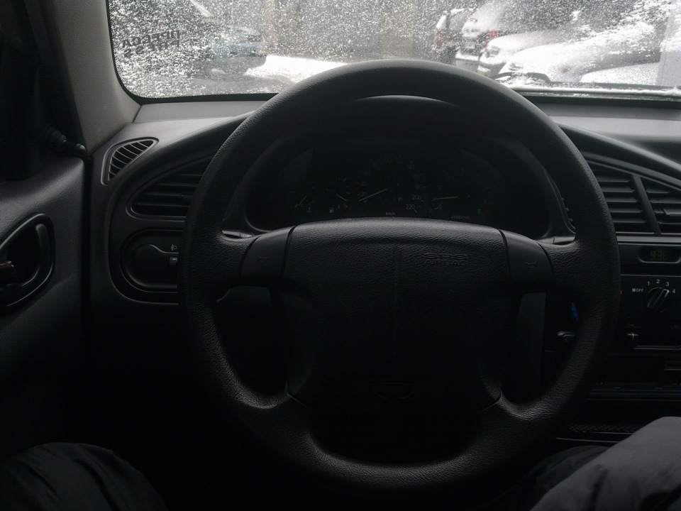 Руль от нубиры 1 — Daewoo Lanos, 1,5 л, 2007 года | аксессуары | DRIVE2