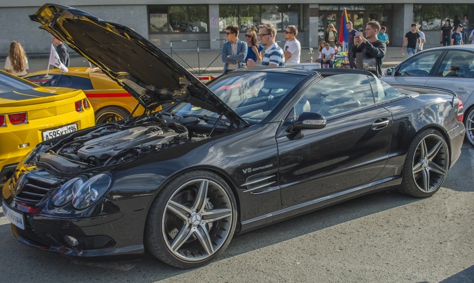 Диски sl55amg