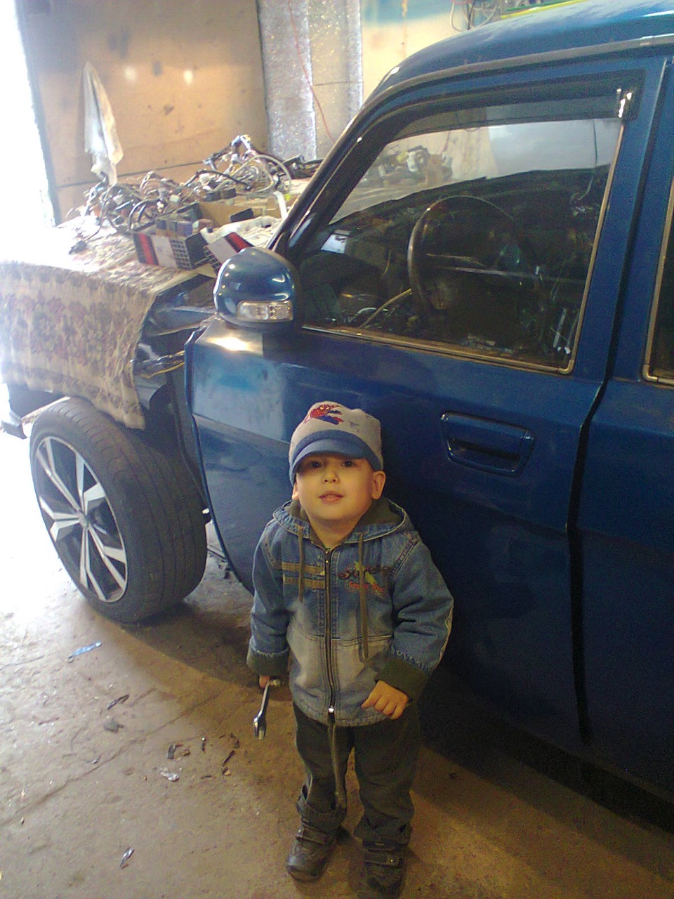 подкапотная проводка — ГАЗ 31105, 2,5 л, 2004 года | электроника | DRIVE2