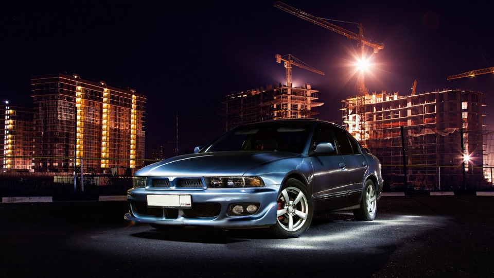 Фото mitsubishi galant 8