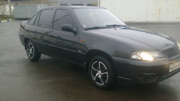 габариты — Daewoo Nexia (N150), 1,5 л, 2008 года | просто так | DRIVE2