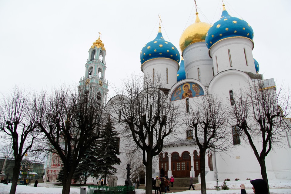 Решил сгонять в Сергиев посад — УАЗ Patriot, 2,7 л, 2014 года ...