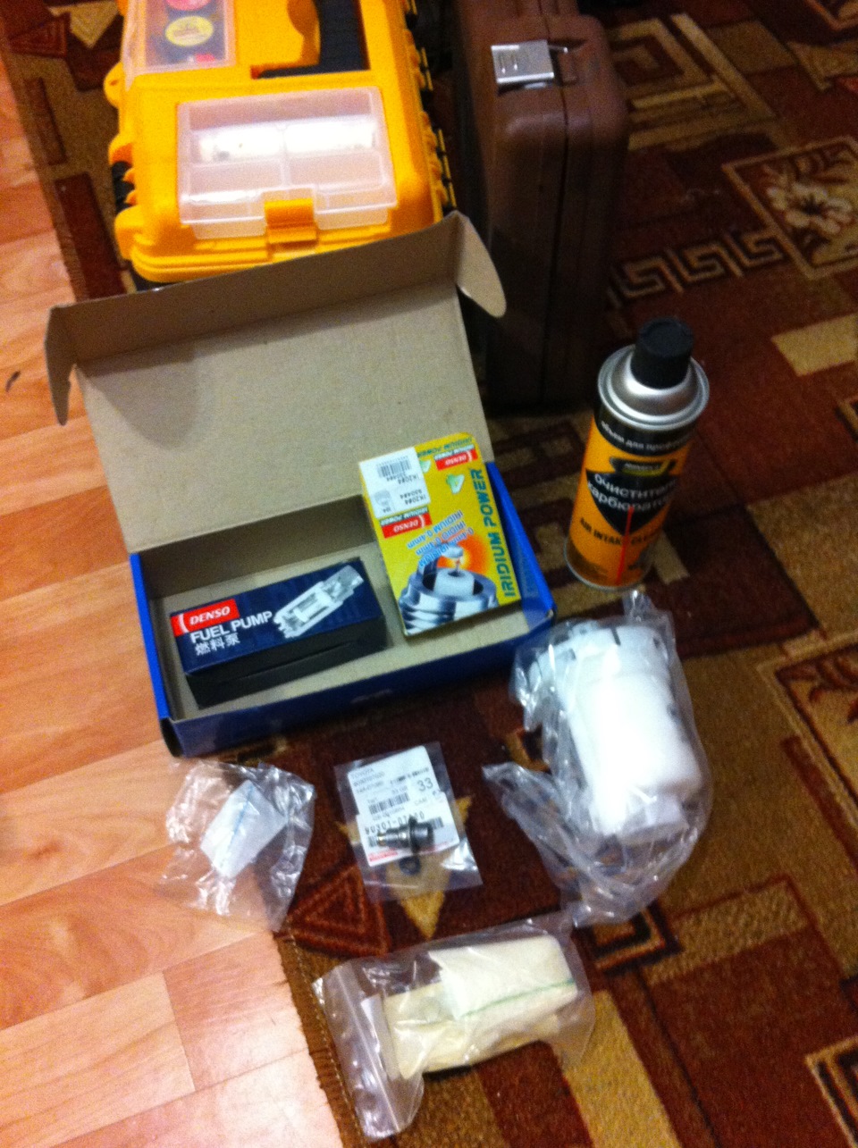 решил поменять топливный насос и фильтр! — Toyota Camry (XV30), 2,4 л ...