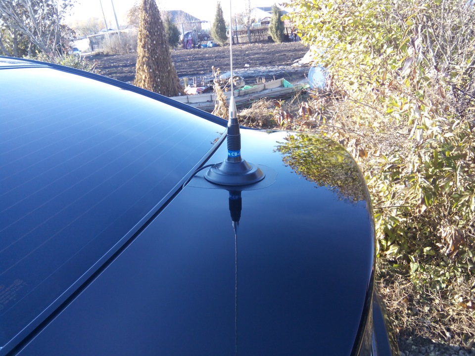 покупка и установка си-би рации — KIA Cerato (2G), 1,6 л, 2011 года ...