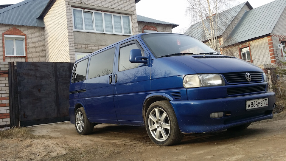Фото в бортжурнале Volkswagen Multivan (T4)