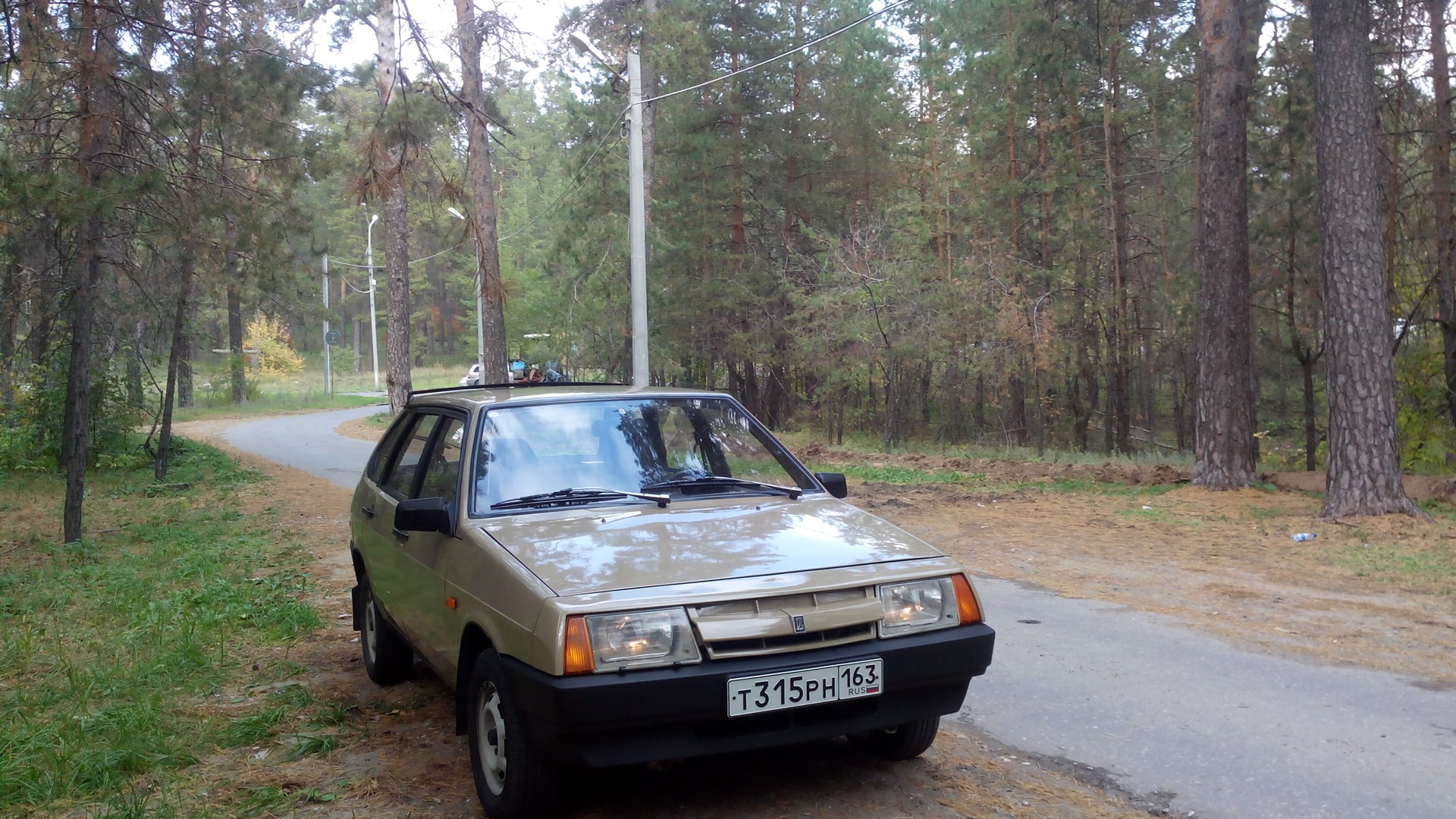 Lada 2109 1.3 бензиновый 1987 | 