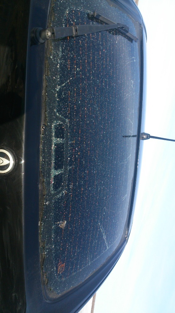 Треснуло стекло — DRIVE2