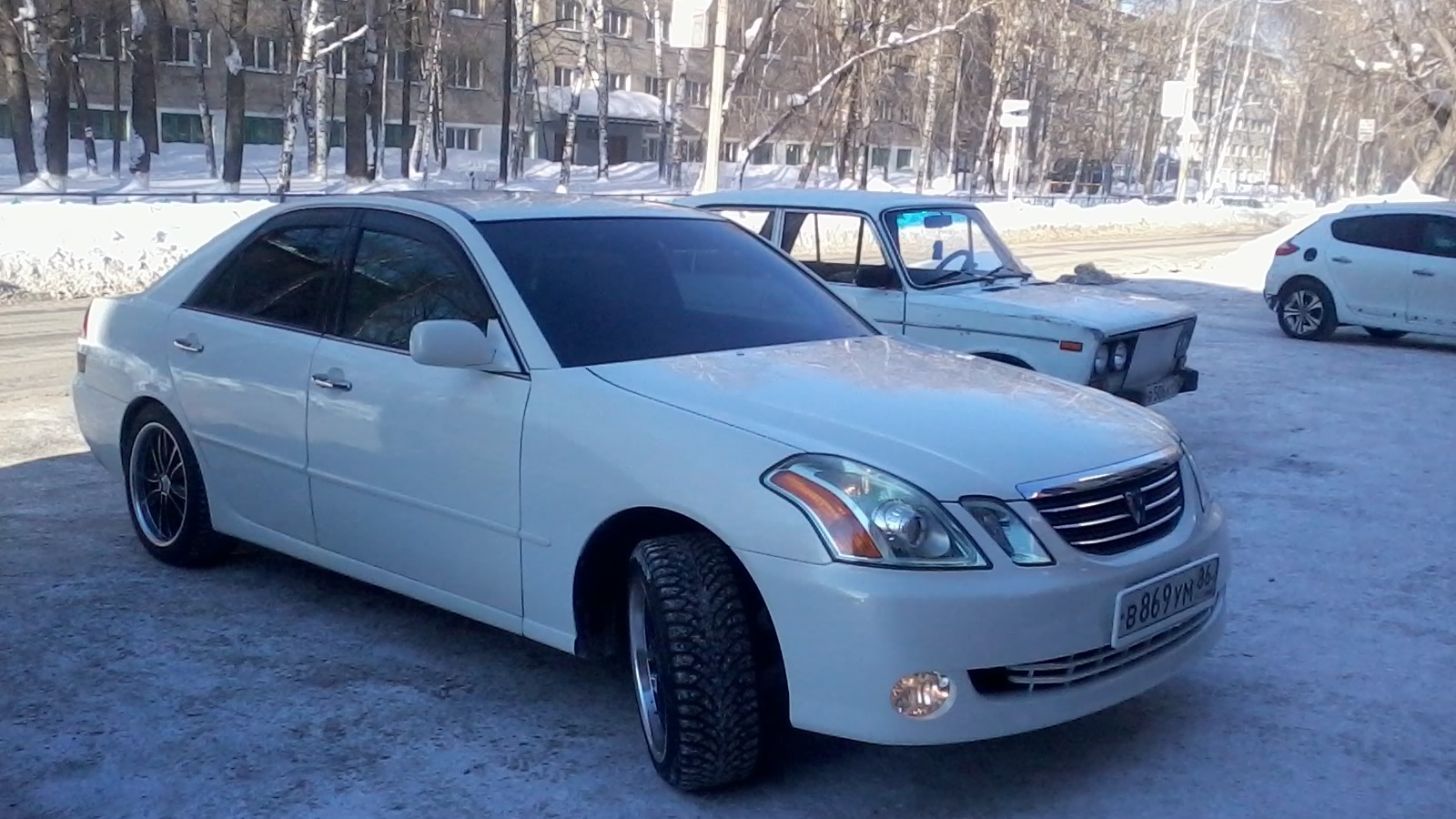 30) Порция новых фотографий - Toyota Mark II (110), 2,5 л, 2001 года фотография