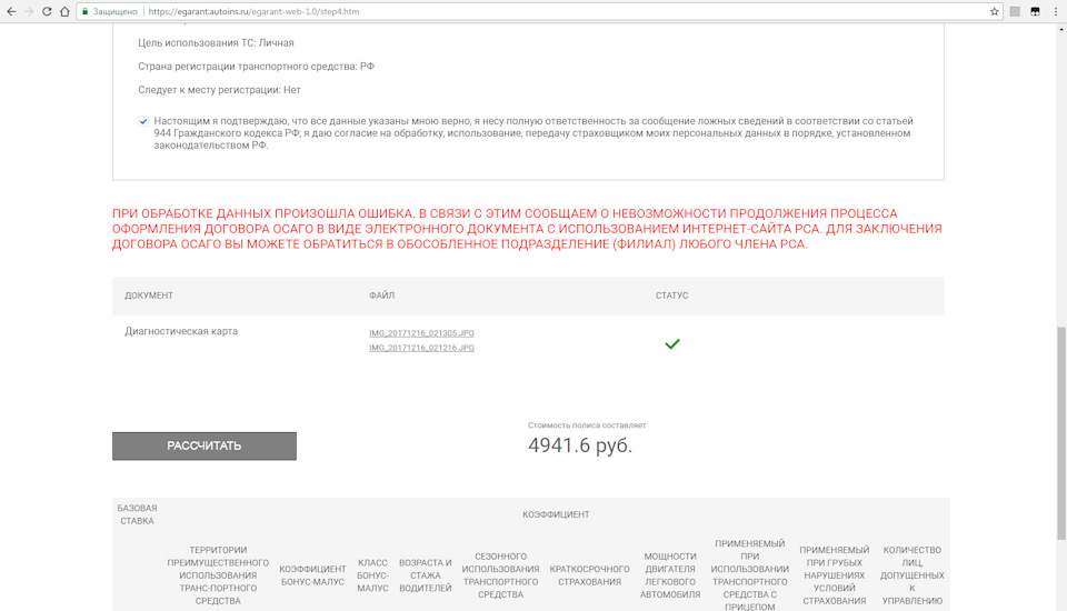 Крик души или Е-ОСАГО — она есть, но её как бы НЕТ! — Nissan Pathfinder ...