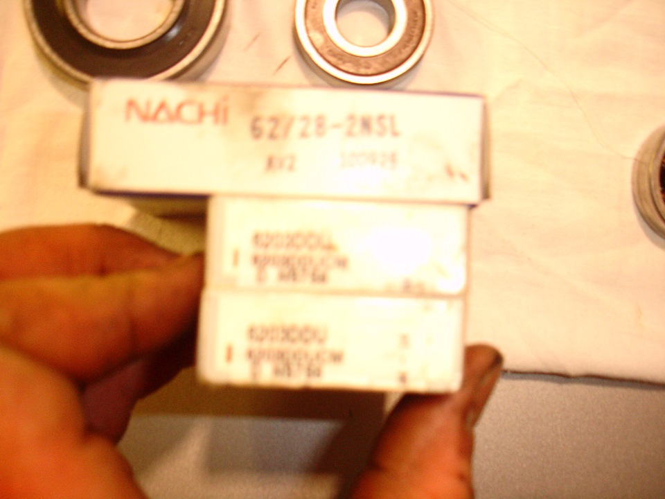 Брал все отдельно — Nissan Bluebird (U14)