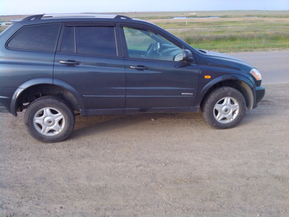 Замена передних пружин и +6 к просвету. — SsangYong Kyron, 2 л, 2006 ...