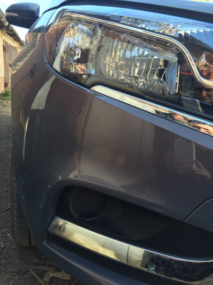 Полировка — Lada Vesta (1G)