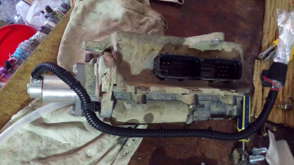 Фото в бортжурнале Opel Astra H