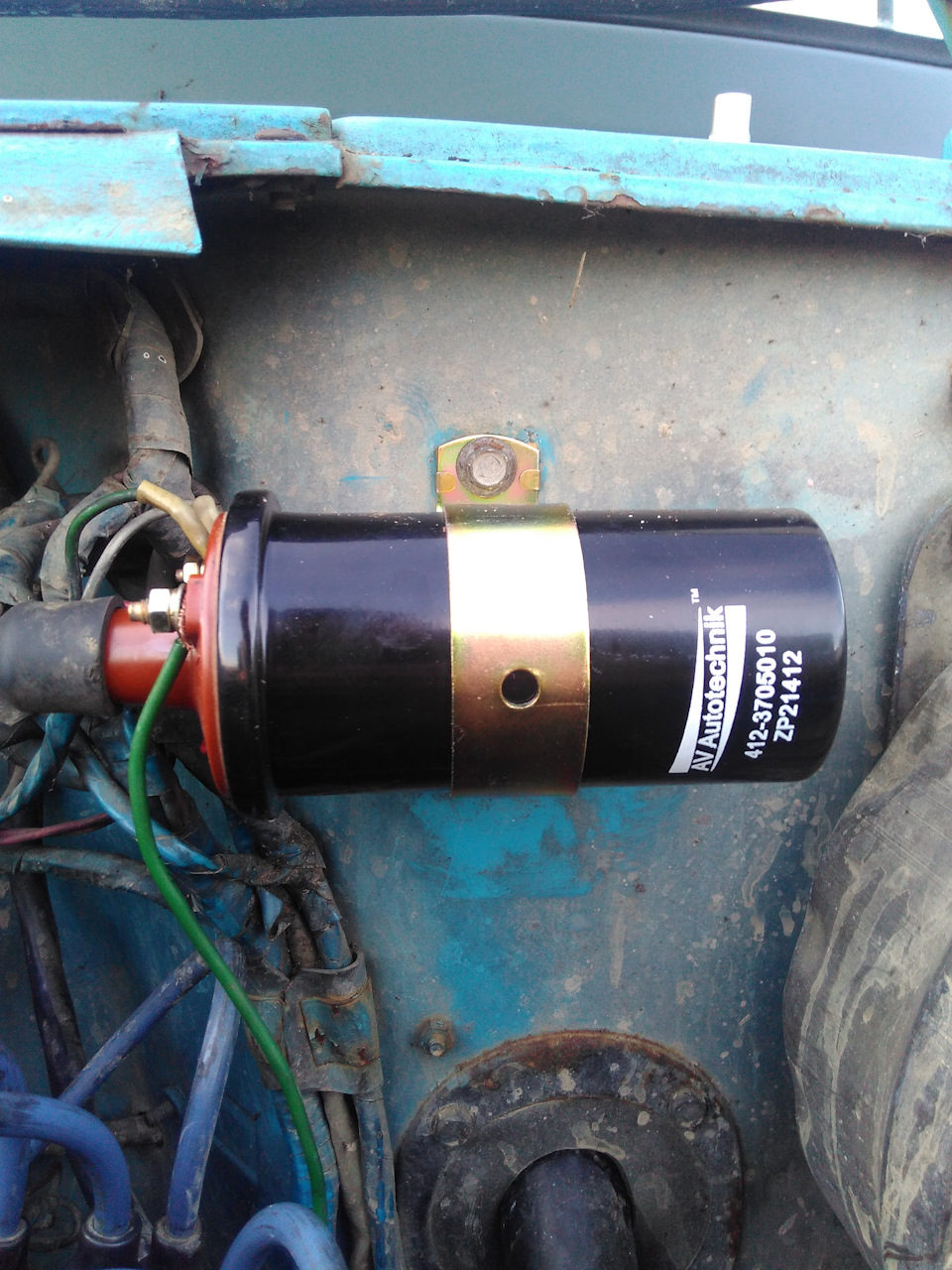 Восстановление ч 1.3.1 в поисках ИСКРЫ — УАЗ 469, 0,5 л, 1973 года ...