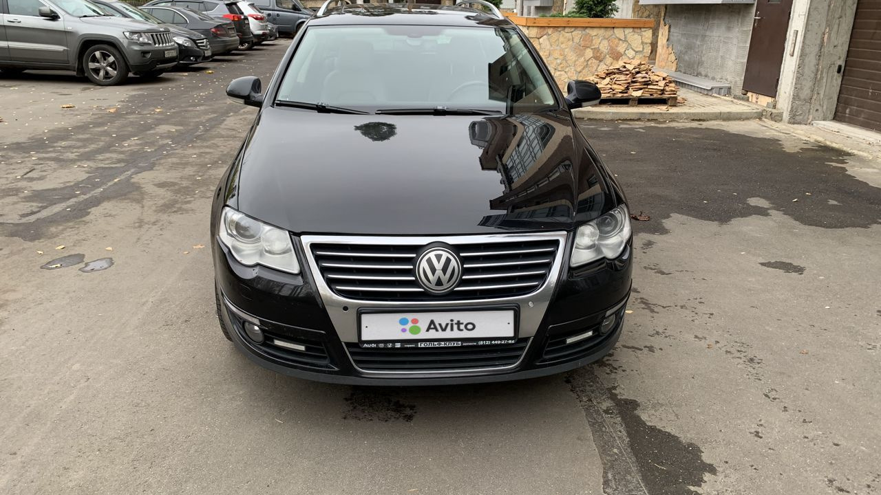 Volkswagen Passat Variant (B6) 3.2 бензиновый 2006 | #бешеная хозяйкаR32 на  DRIVE2