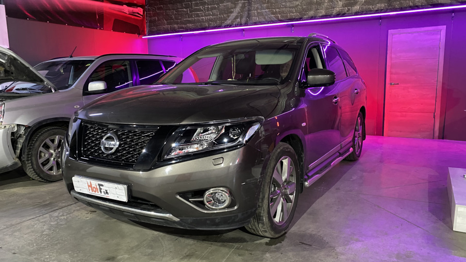 Pathfinder led. Pathfinder led
