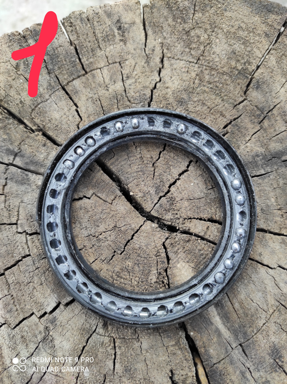 подшипник верхней опоры амортизаторной стойки — Lada Калина седан, 1,6 ...