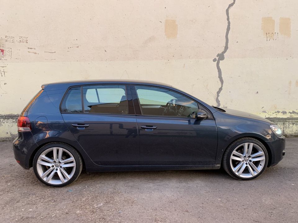 Про клиренс . — Volkswagen Golf Mk6, 1,4 л, 2010 года | наблюдение | DRIVE2