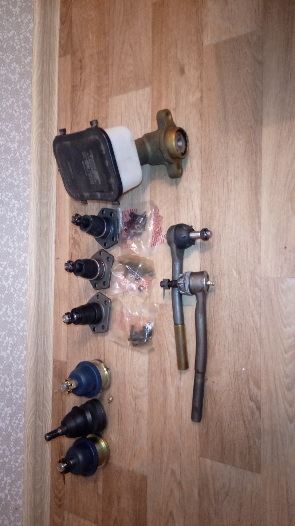 Продам новые запчасти на Шевроле каприз — Chevrolet Caprice (4G), 5 л ...