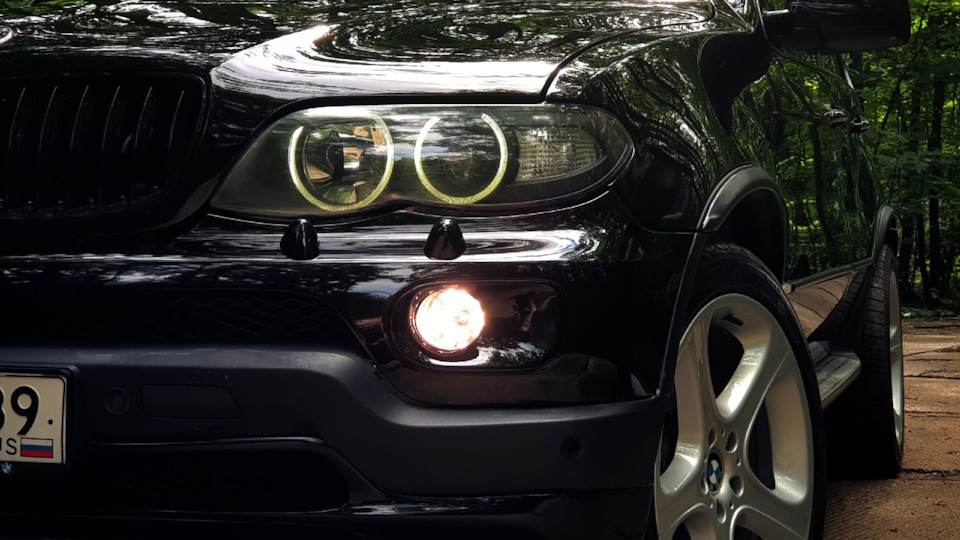 BMW X5 BLACK JACK