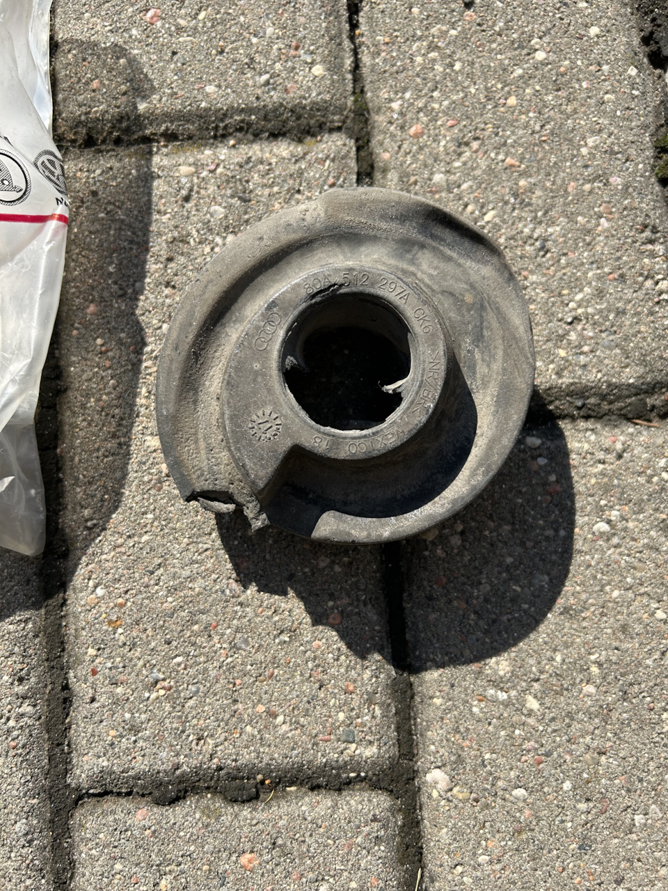 Задние пружины сделали кря 🦆 — Audi Q5 (2G), 2 л, 2017 года | поломка ...