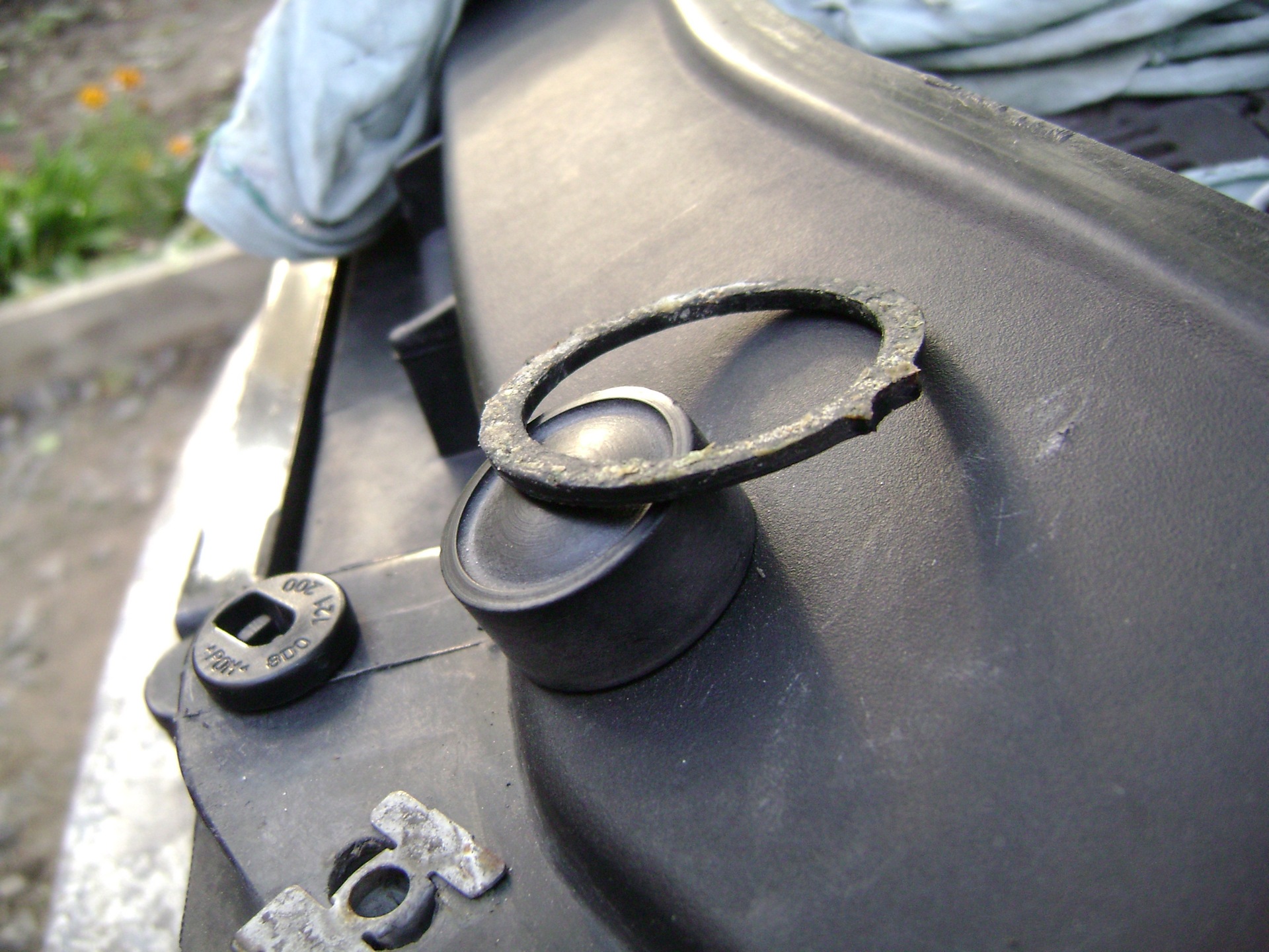 Фото в бортжурнале Volkswagen Passat Variant (B5)