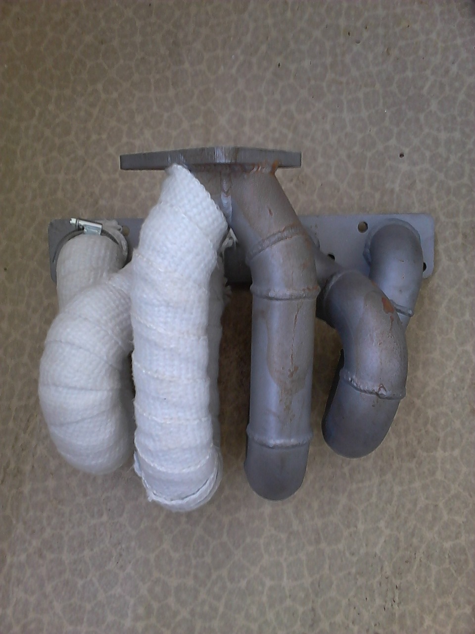 Обмотка коллектора термолентой — LADA Калина хэтчбек, 1,6 л., 2006 года ...