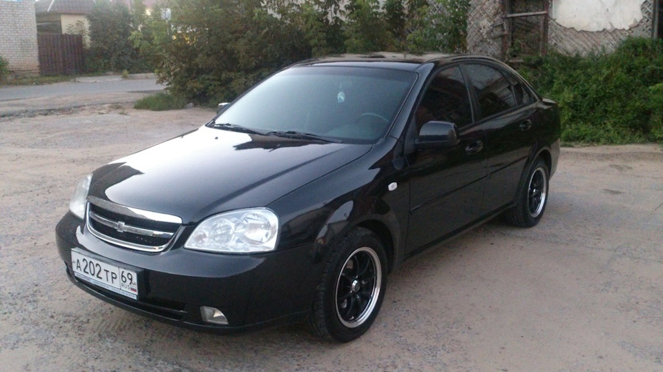 Chevrolet Lacetti тонированная