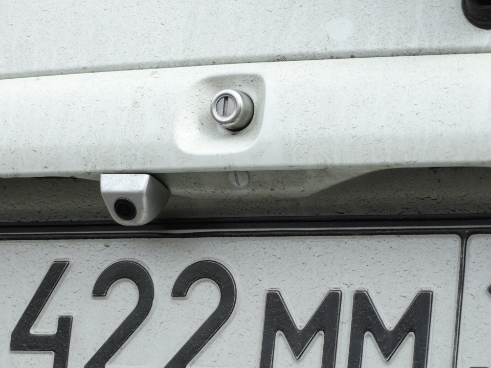 Усилил ручку крышки багажника — Chevrolet Cruze (Suzuki), 1,3 л, 2001 ...