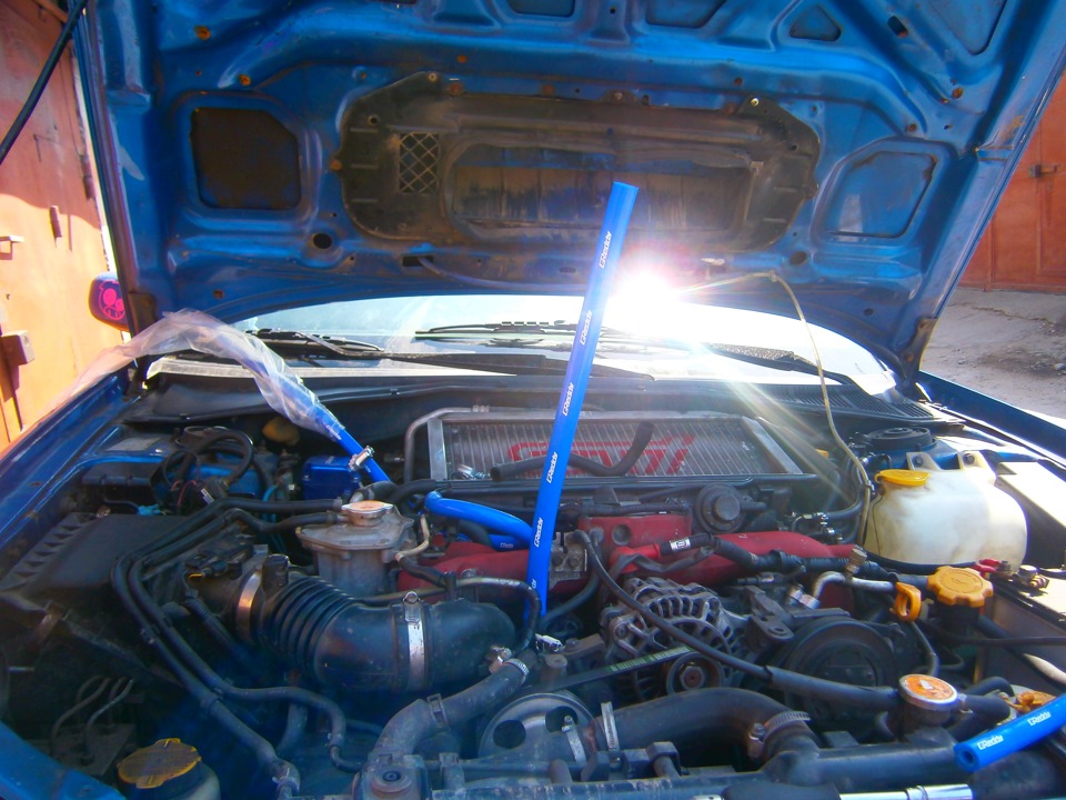 омыватель\орошатель — Subaru Impreza WRX (GD/GG), 2 л, 2003 года ...