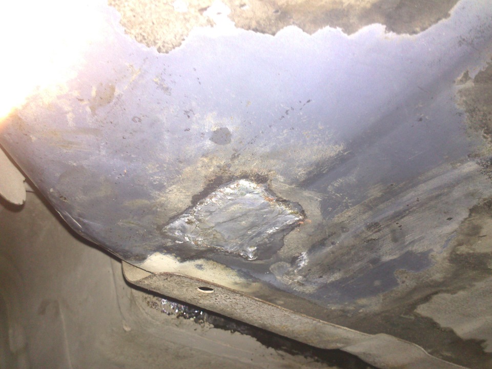 Потек топливный бак — Chevrolet Aveo Sedan (1G), 1,5 л, 2005 года ...