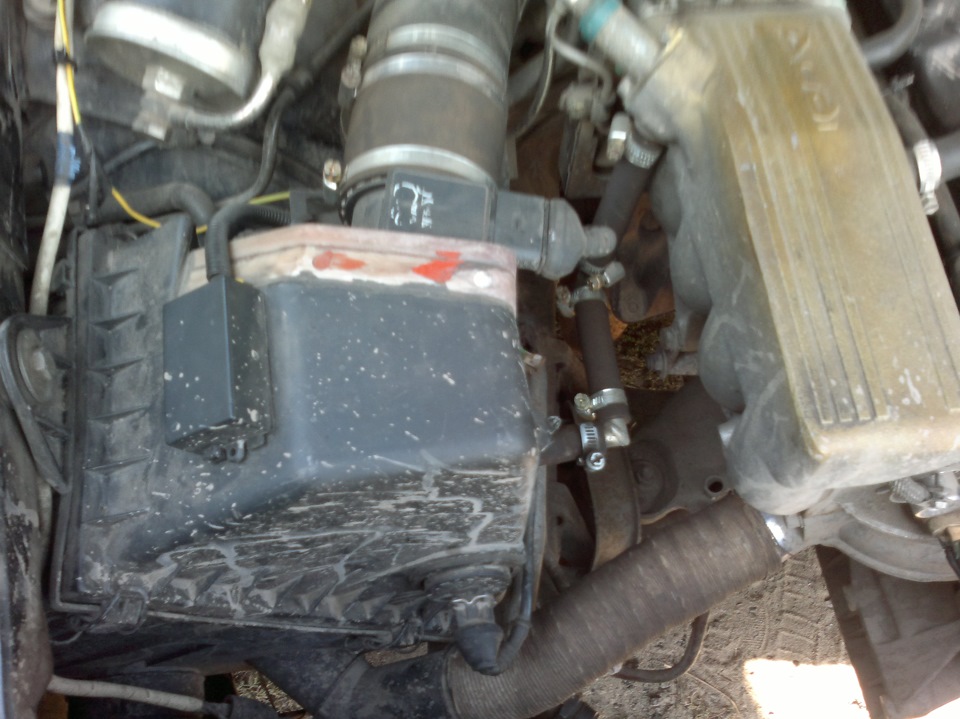 замена дмрв — DRIVE2