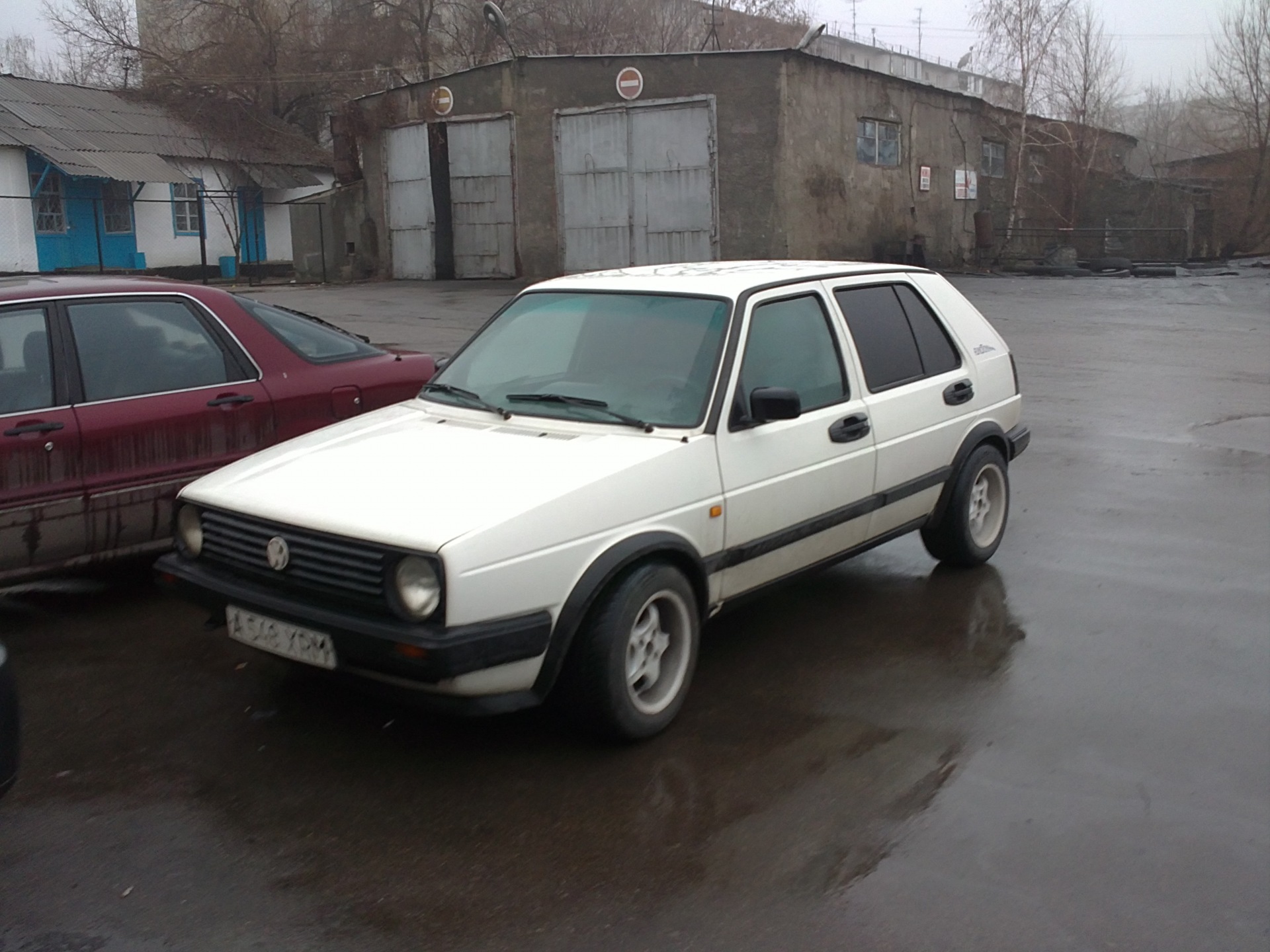 Фольксваген гольф мк2 gti