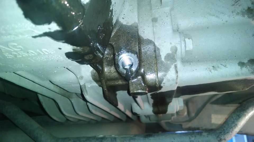 Какое было масло в муфте HALDEX 4 — Volkswagen Tiguan (1G), 1,4 л, 2008 ...