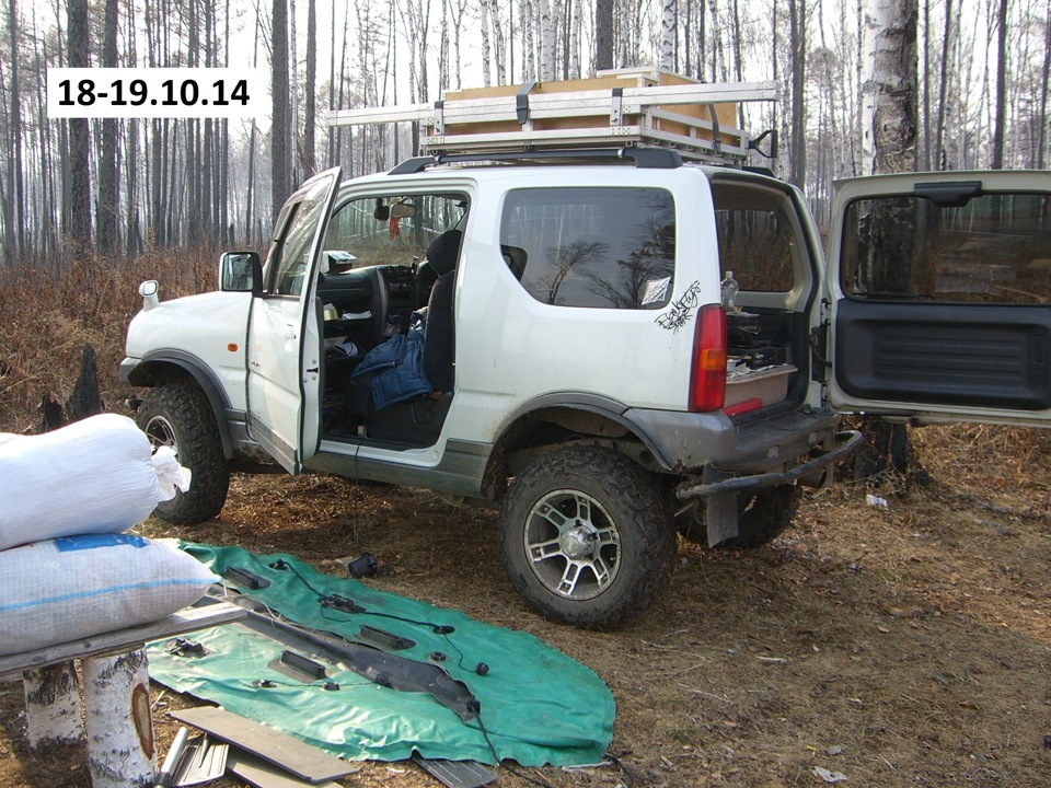 Очень сильно большой расход топлива на suzuki jimny вайд причина