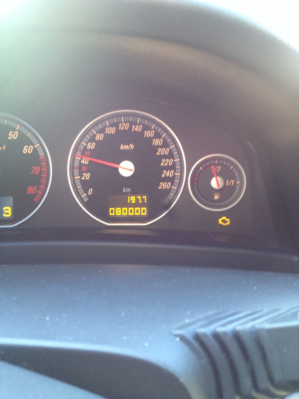 Пробило крышку масл фильтра. Замена свечей. — Opel Vectra C, 2,2 л ...