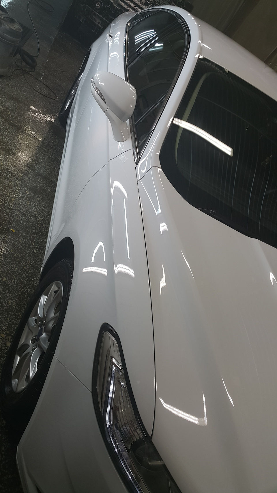 ТО-2, Свист печки. Облез руль. Часть 3 — Ford Mondeo V, 2,5 л, 2015 ...